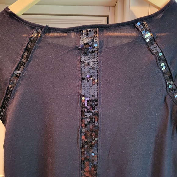 Rachel Roy Top Womens Size XS Black - Picture 3 of 7